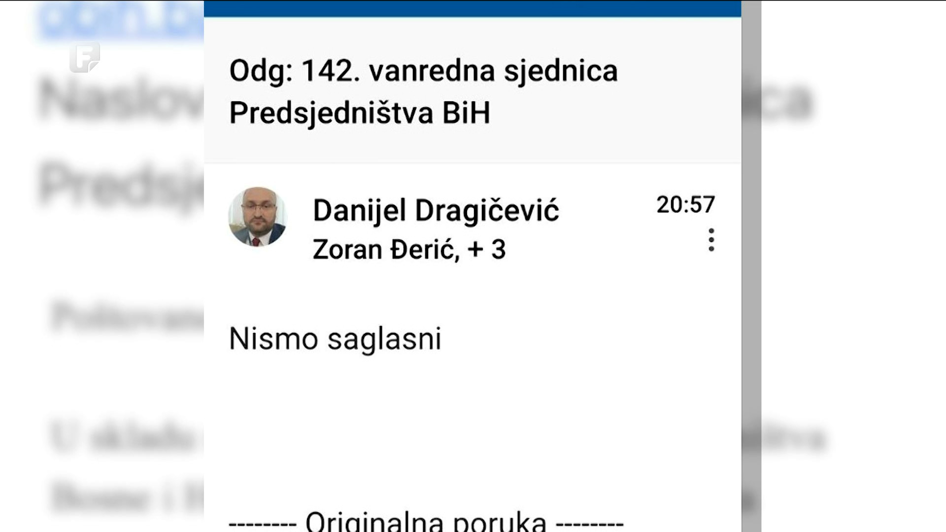 Jedni kažu da je sjednica Predsjedništva BiH održana, drugi da nije